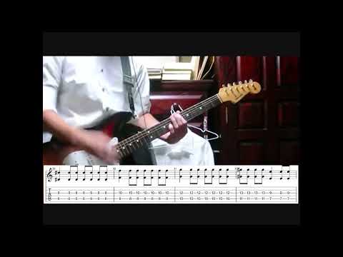 （TAB）ストレイテナー　rocksteady　guitar cover