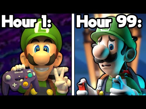 Can I 100% Every Luigi's Mansion Game in 100 Hours?