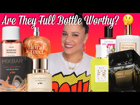 Are They Full Bottle Worthy? | Testing out Popular Perfumes