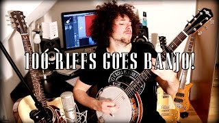 100 Riffs Goes Banjo Guitar!