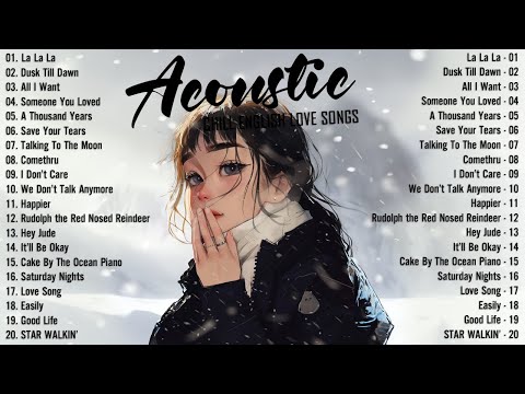 Best Acoustic Songs 2024 🌈 Chill English Acoustic Love Songs 2024 Cover 🌈 Chill Music 2024