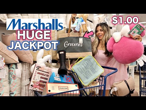 MARSHALLS FEBRUARY SALE SHOPPING SPREE! WE BOUGHT A LOT!