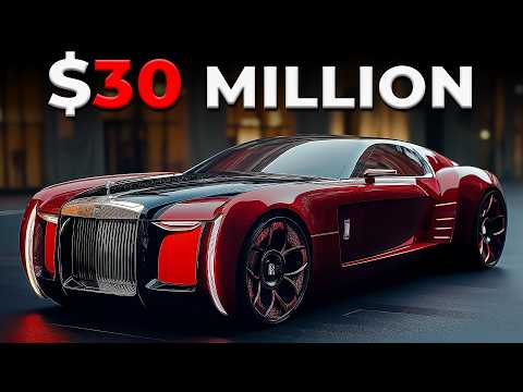 TOP 10 MOST EXPENSIVE LUXURY CARS IN THE WORLD!