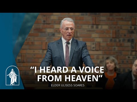 Elder Ulisses Soares “Heard a Voice From Heaven” After Losing Two Children