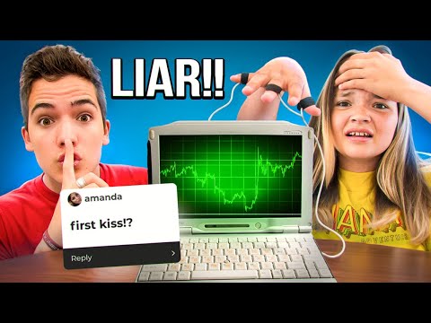 LIE DETECTOR test REVEALS Secret CONFESSIONS! WHO has a big SECRET?!