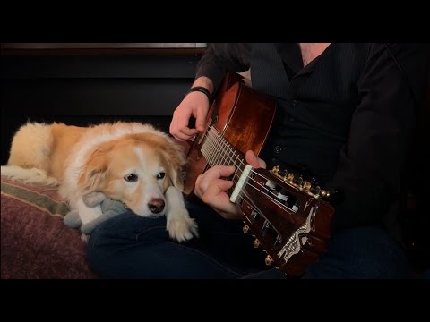 Johnny Cash - Hurt Cover (NIN) Fingerstyle