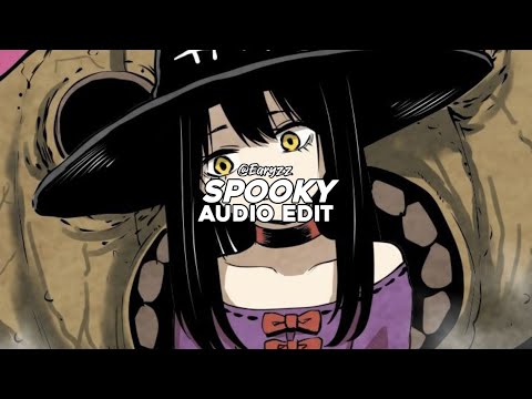 spooky (tiktok version) - fennecxx & dj alex [edit audio]