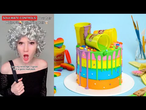 🌈 Cake Storytime TikTok 🌈 @Brianna Guidryy 🌏 POVs Tiktok Compilations Part 297