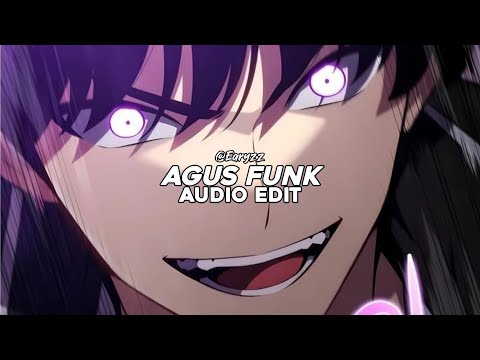 Agus Funk (Tiktok Version) - ghozx, DJ VIBER, XENO XID | Edit Audio