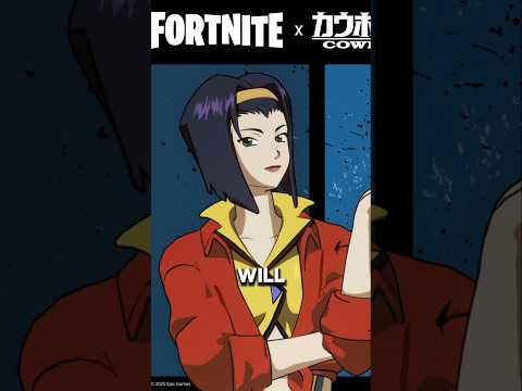 FORTNITE X COWBOY BEBOP COMING SOON!! 👀🔥