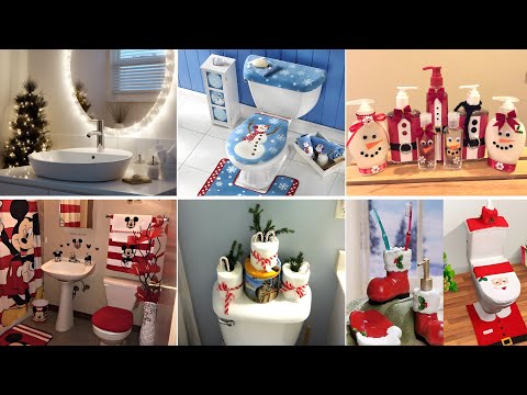 🎄100+ EASY CHRISTMAS DECORATIONS 2024 - CHRISTMAS BATHROOM DECOR IDEAS 2024 🎄