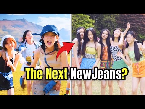 Starship new girl group Kiii Kiii Gains Praise for Debut MV, But Faces NewJeans Comparisons!