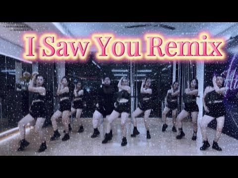 I SAW YOU REMIX | DanceCover Choreo By LamZBiBoy Abaila Dance Fitness | Dance Remix | Dance |