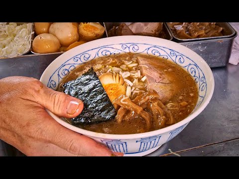 Amazing 35oz Fried rice and Tokyo ramen!  Tokyo, Japan