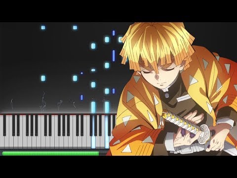 Demon Slaying Corps 「鬼殺隊」- Kimetsu no Yaiba 「鬼滅の刃」OST (Piano Synthesia)