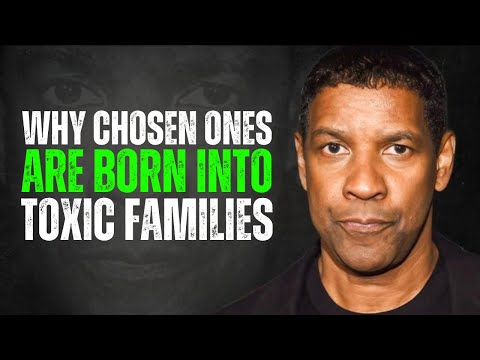 Why The Chosen Ones Are Born in Toxic Families! - Denzel Washington Motivation