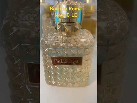 New! Valentino BORN IN ROMA THE GOLD Limited Edition & New Summer scents.  Review on YouTube Channel