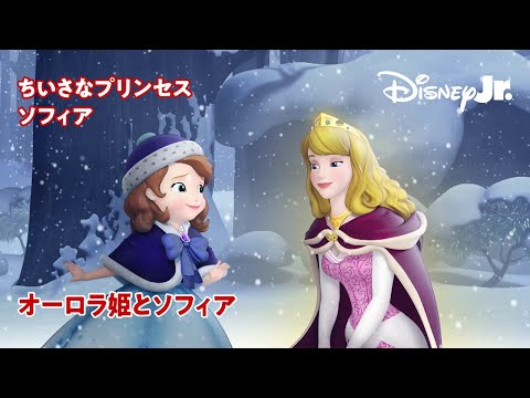 🏰ちいさなプリンセス ソフィア｜オーロラ姫とソフィア｜ディズニープリンセス｜@disneyjuniorjp