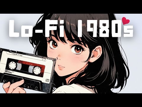 𝐏𝐥𝐚𝐲𝐥𝐢𝐬𝐭 1980s Lo-fi Music like a Heart beats in Love😘 / Endless Lofi hiphop Mix