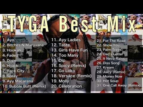 【DJ MIX】Tyga Best Mix 【BestMix】 #Tyga #DJ #DJMix #BGM