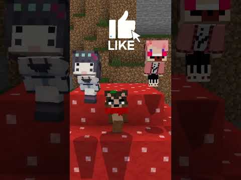 poi poi poi仲良し３人組でぽいぽいぽい #minecraft #point #edit #uhuru #shorts