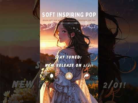 Soft Pop ✨ Energetic Song for Work & Study [Inspiring Music]