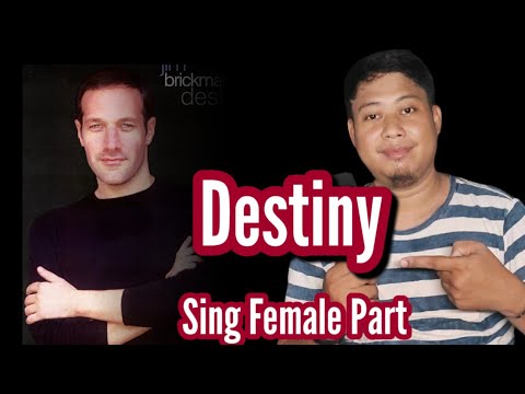 Destiny - Jim Brickman |Male Part Only|Karaoke