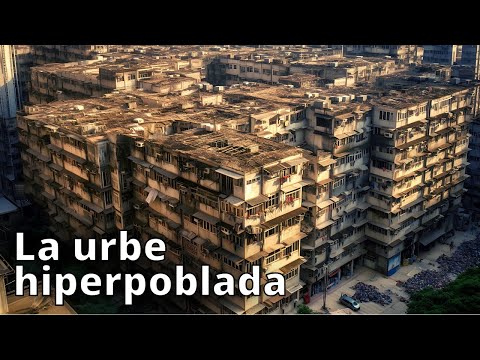 ¿Cómo vivían en Kowloon City, la ciudad más superpoblada de la historia?