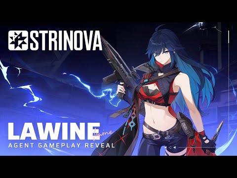 Strinova Superstring Agent Gameplay Reveal - Lawine #strinova