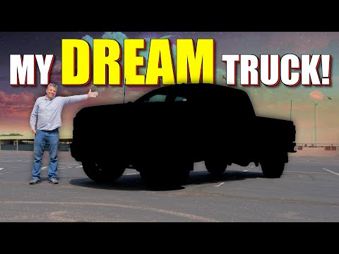 Is Andre's DREAM HD Truck a Ford, Chevy or Ram?