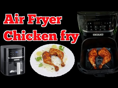 Crispy Air Fryer Chicken Legs – Quick & Easy Spicy Chicken Recipe