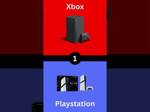 #playstation or #xbox