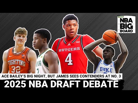 Rafael vs. James Part II: Ace Bailey’s Big Night and the Race for No. 3 in the 2025 Draft