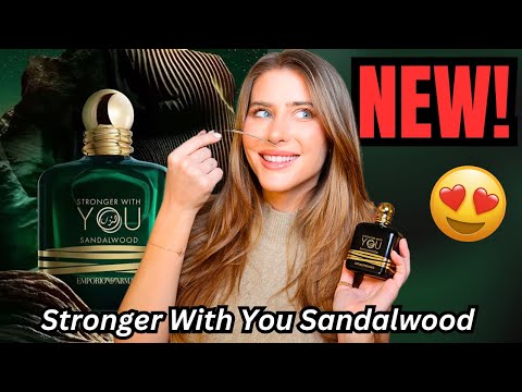 NEW EMPORIO ARMANI STRONGER WITH YOU SANDALWOOD FIRST IMPRESSION REVIEW: THIS IS MIND BLOWING! 🤯