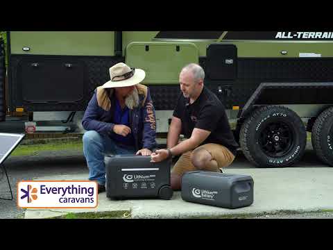 Everything Caravans - Lithium 3000 Battery