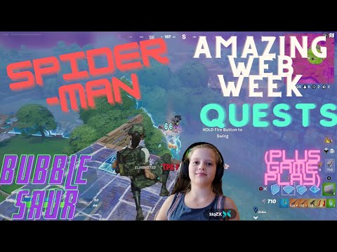 How to Complete the Amazing Web Week Quests