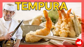 Perfect TEMPURA Batter at Home | Japanese Recipe