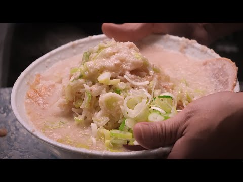 Provides 700 ramen a day. monster ramen restrant! "Benkei" Tokyo Japan.