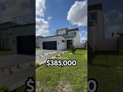 $385k Modern House Tour In Texas!