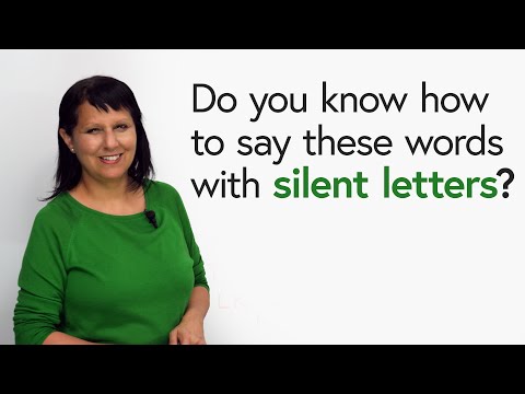 Silent Letters in English: The 10 Most Common Errors