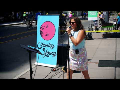 Charley Young - "All Of You" Live From the Bike New York TD Five Boro Bike Tour