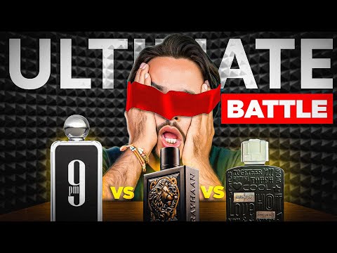 Ultimate Comparison Afnan 9PM Vs Lattafa Ramz Silver Vs Rayhaan Lion