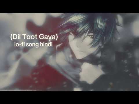 ( Dil toot Gaya ) lo-fi song hindi love New song 🩵 new song