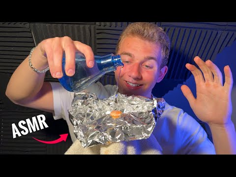 ASMR Triggers You’ve NEVER Heard Before