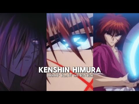 Kenshin Himura raw clips | Rurouni Kenshin scenepack