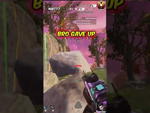 Poor Guy Just Gave Up - Apex Legends