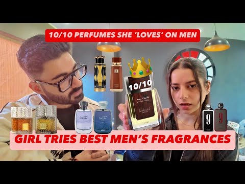 SHE LOVED THESE PERFUMES 😘 FEMALE REACTION ON HYPED 10/10 PERFUMES ❤️ ONLY ₹1079 🤑💯