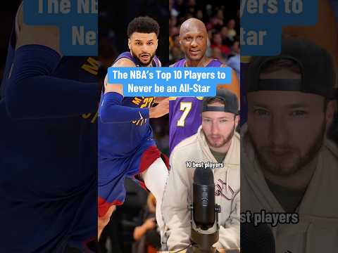 The Best NBA Players to Never Make the All-Star Game ⭐️