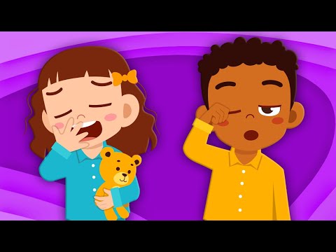 Why Do We Yawn? | Human Body Songs For Kids | KLT Anatomy