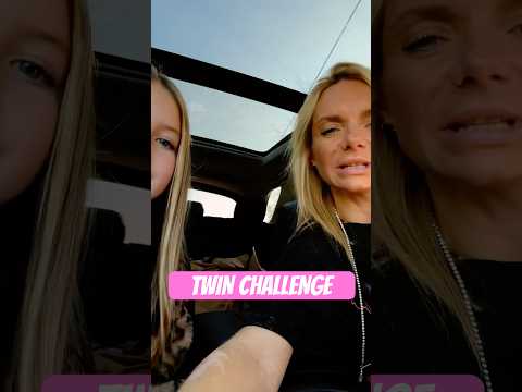 TWIN CHALLENGE #blizanke #twins